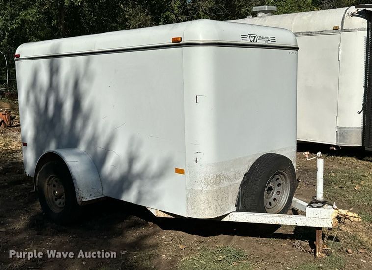 image for item DX1354 1995 CM Trailers enclosed cargo trailer