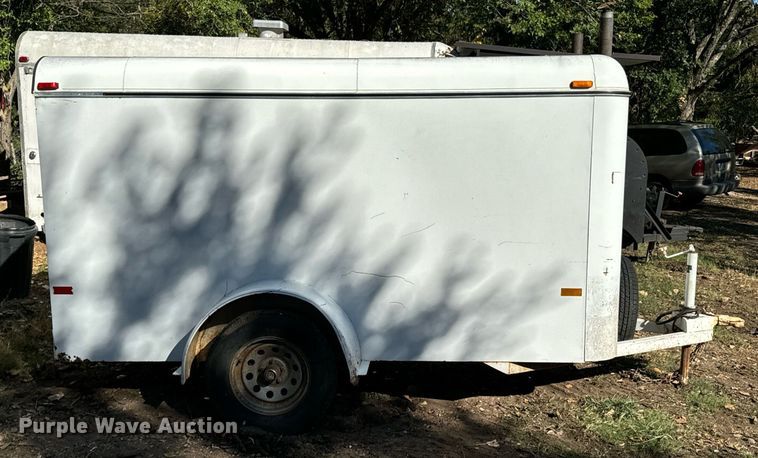 image for item DX1354 1995 CM Trailers enclosed cargo trailer