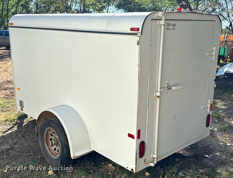 image for item DX1354 1995 CM Trailers enclosed cargo trailer