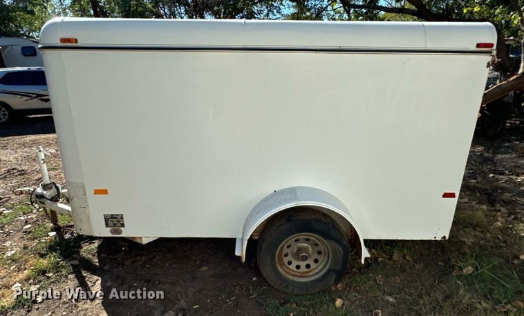 image for item DX1354 1995 CM Trailers enclosed cargo trailer