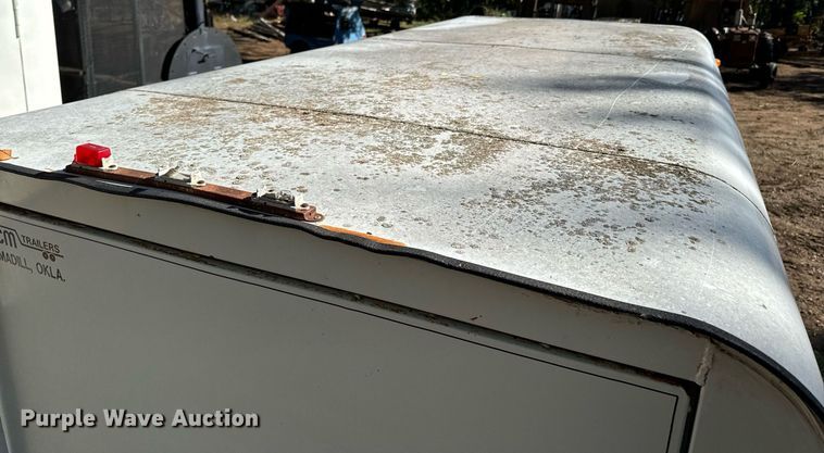 image for item DX1354 1995 CM Trailers enclosed cargo trailer