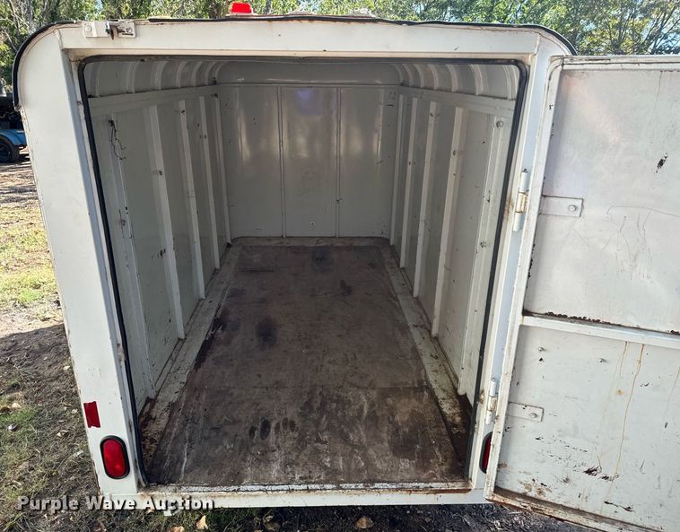 image for item DX1354 1995 CM Trailers enclosed cargo trailer