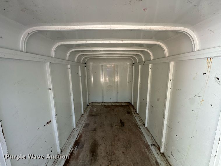 image for item DX1354 1995 CM Trailers enclosed cargo trailer