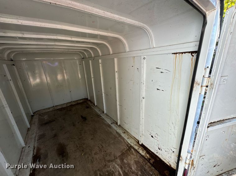 image for item DX1354 1995 CM Trailers enclosed cargo trailer