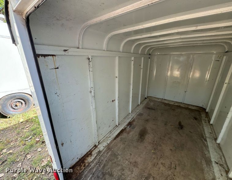 image for item DX1354 1995 CM Trailers enclosed cargo trailer