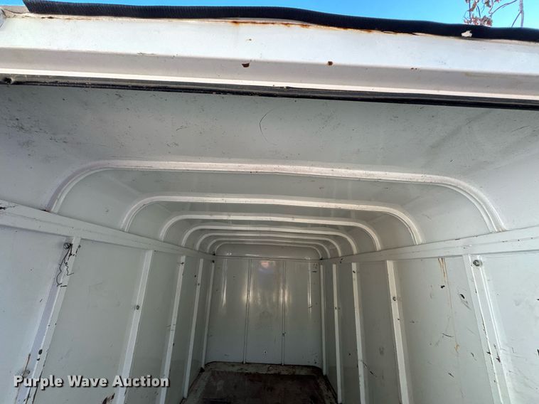 image for item DX1354 1995 CM Trailers enclosed cargo trailer