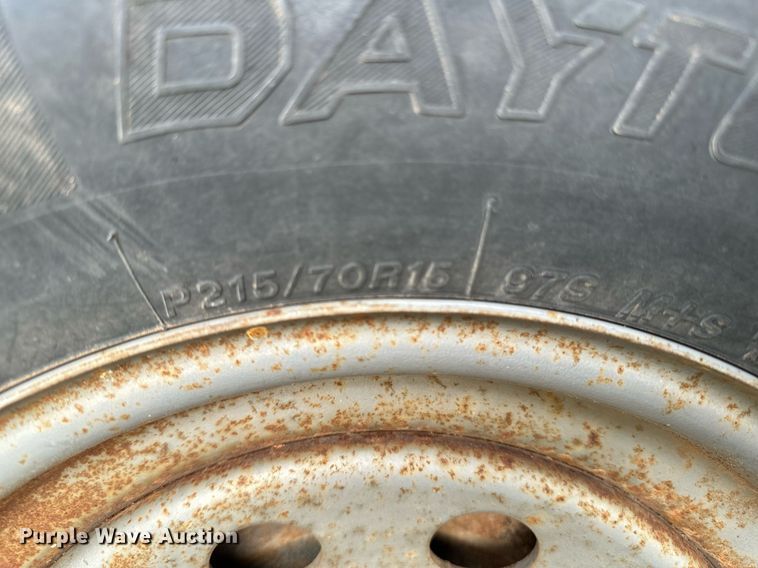 image for item DX1354 1995 CM Trailers enclosed cargo trailer