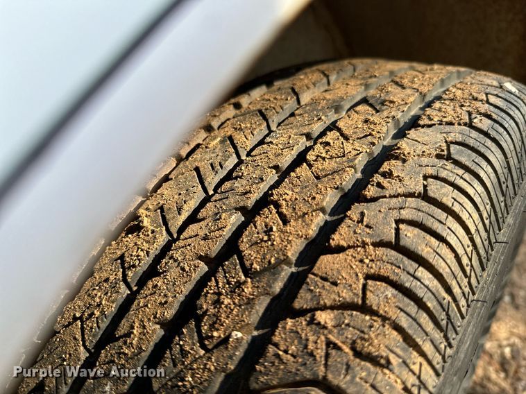 image for item DX1354 1995 CM Trailers enclosed cargo trailer