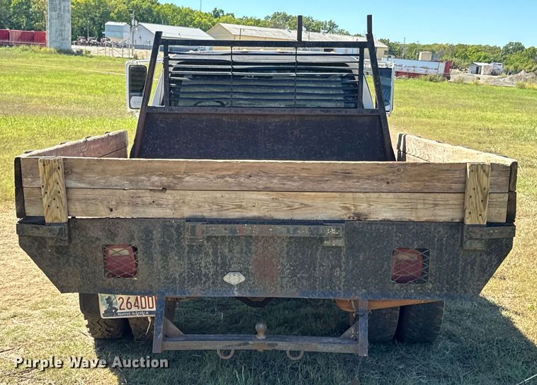 image for item DX1355 1988 Chevrolet Custom Deluxe 30 flatbed pickup truck