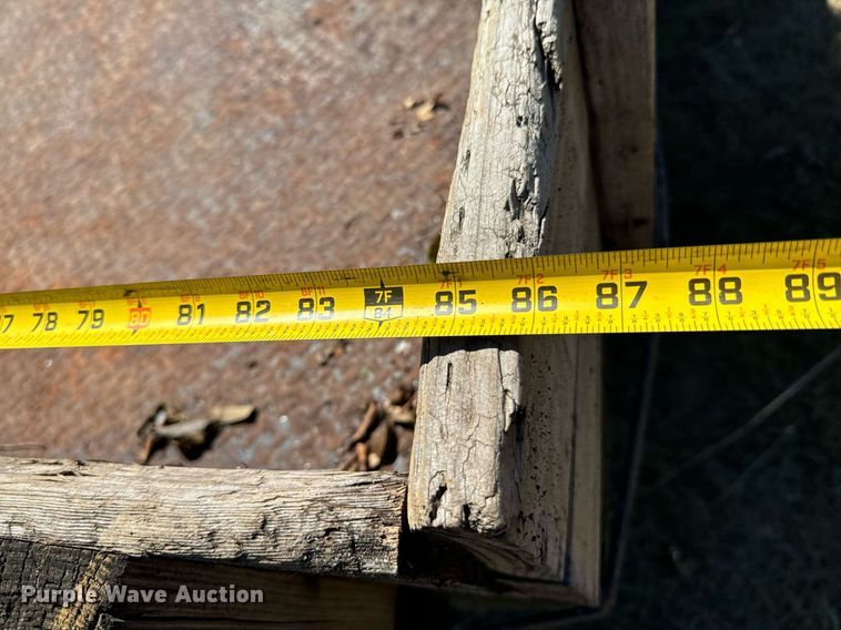 image for item DX1355 1988 Chevrolet Custom Deluxe 30 flatbed pickup truck