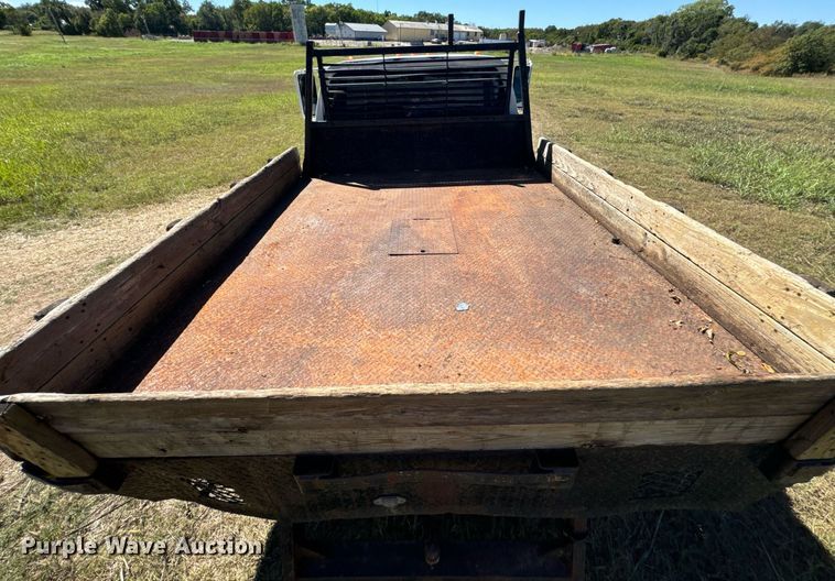 image for item DX1355 1988 Chevrolet Custom Deluxe 30 flatbed pickup truck