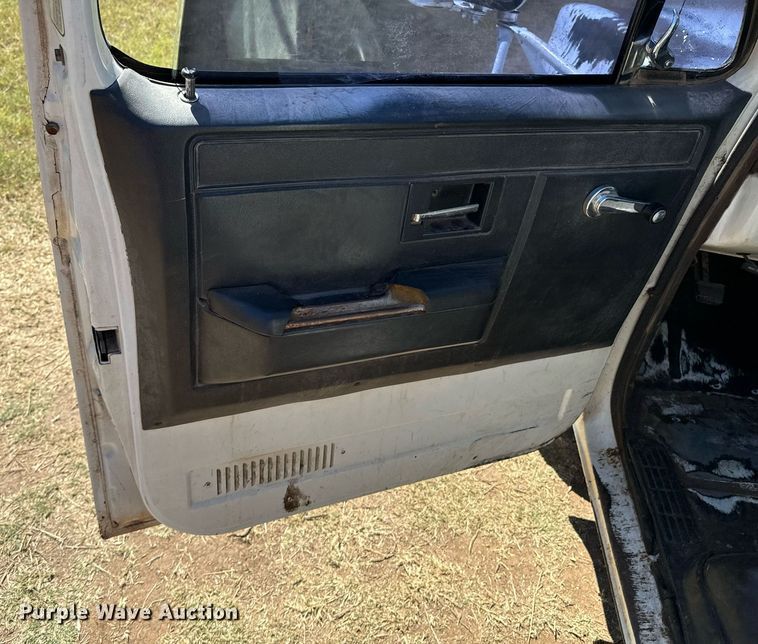 image for item DX1355 1988 Chevrolet Custom Deluxe 30 flatbed pickup truck