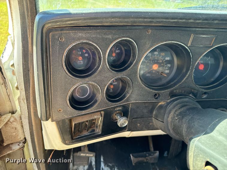 image for item DX1355 1988 Chevrolet Custom Deluxe 30 flatbed pickup truck