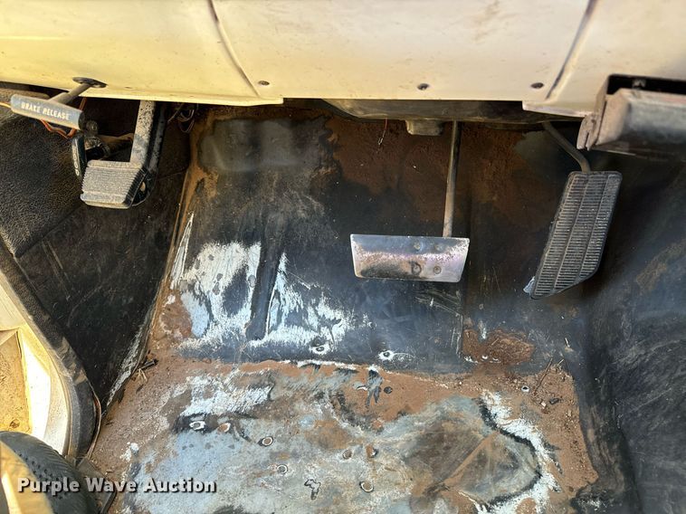 image for item DX1355 1988 Chevrolet Custom Deluxe 30 flatbed pickup truck