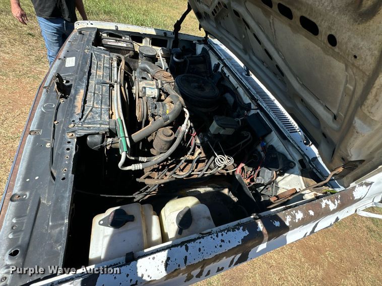 image for item DX1355 1988 Chevrolet Custom Deluxe 30 flatbed pickup truck