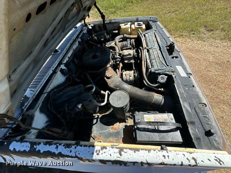 image for item DX1355 1988 Chevrolet Custom Deluxe 30 flatbed pickup truck