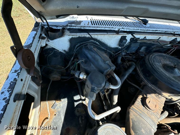 image for item DX1355 1988 Chevrolet Custom Deluxe 30 flatbed pickup truck