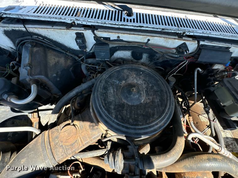 image for item DX1355 1988 Chevrolet Custom Deluxe 30 flatbed pickup truck