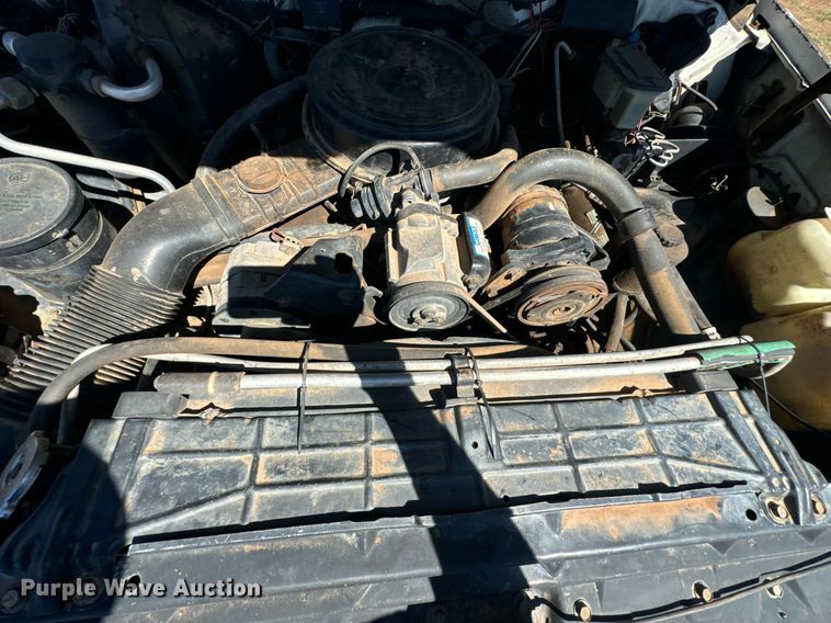 image for item DX1355 1988 Chevrolet Custom Deluxe 30 flatbed pickup truck