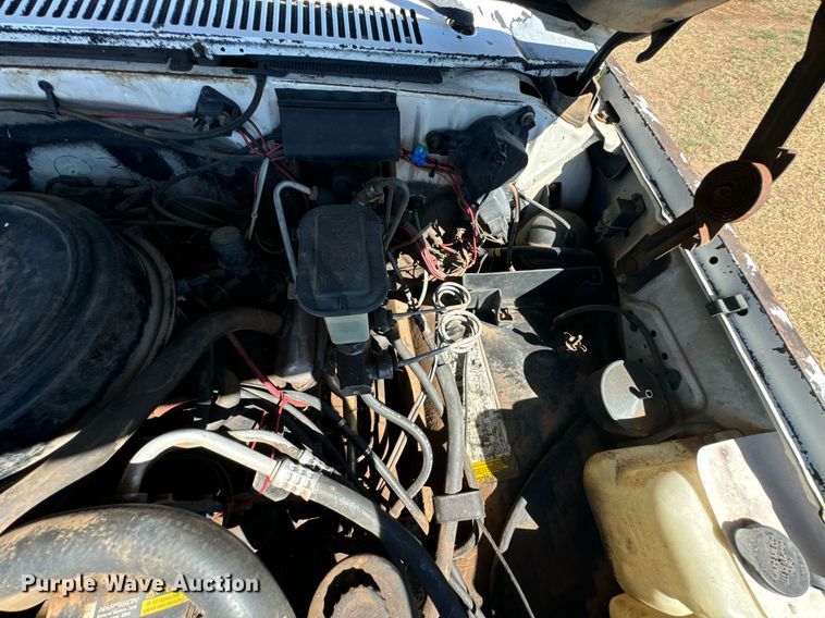 image for item DX1355 1988 Chevrolet Custom Deluxe 30 flatbed pickup truck