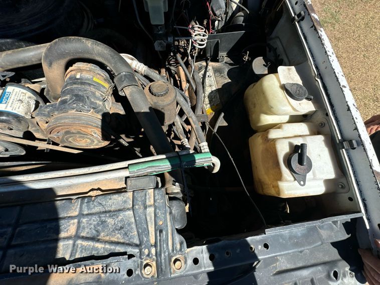 image for item DX1355 1988 Chevrolet Custom Deluxe 30 flatbed pickup truck