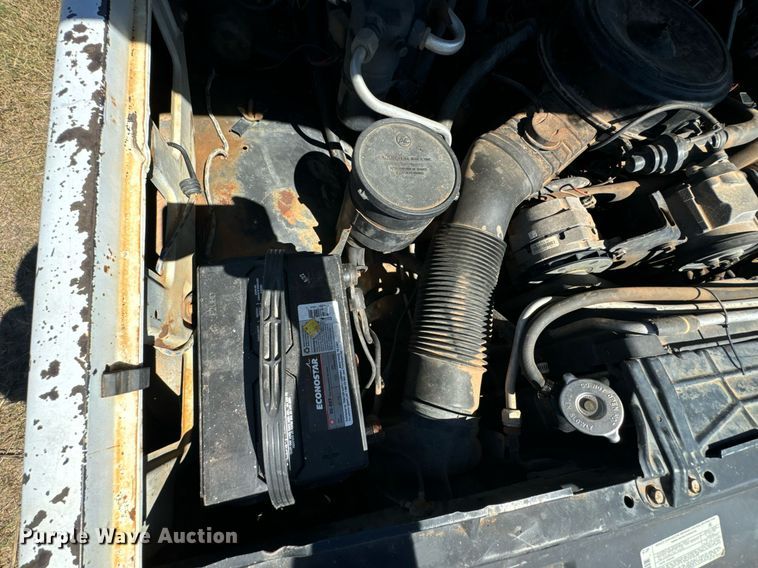 image for item DX1355 1988 Chevrolet Custom Deluxe 30 flatbed pickup truck