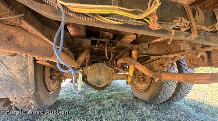 image for item DX1355 1988 Chevrolet Custom Deluxe 30 flatbed pickup truck