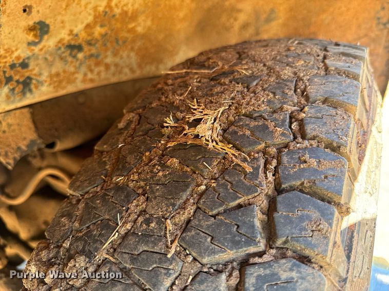 image for item DX1355 1988 Chevrolet Custom Deluxe 30 flatbed pickup truck