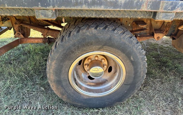 image for item DX1355 1988 Chevrolet Custom Deluxe 30 flatbed pickup truck