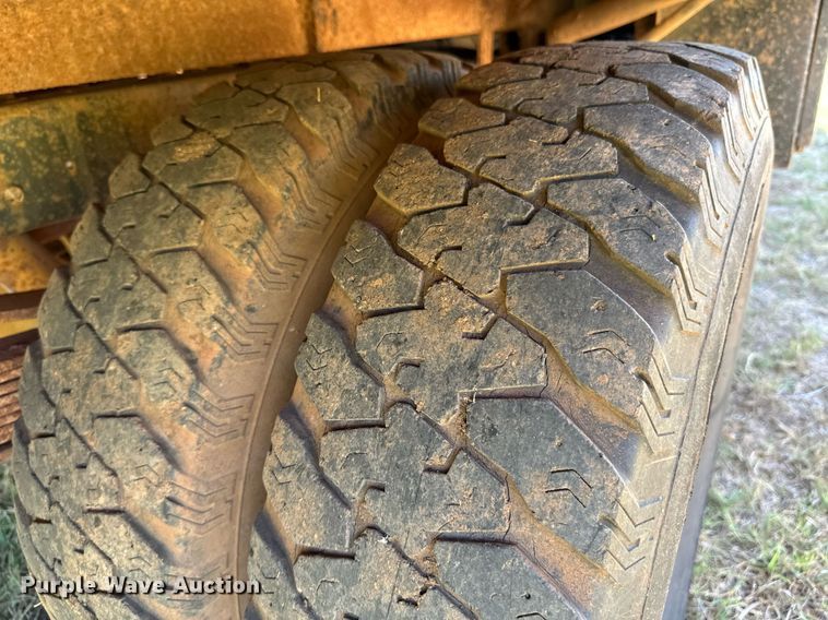 image for item DX1355 1988 Chevrolet Custom Deluxe 30 flatbed pickup truck