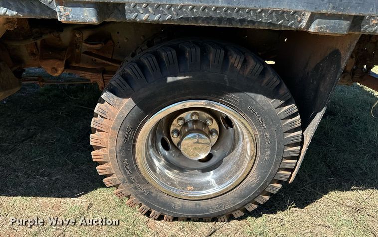 image for item DX1355 1988 Chevrolet Custom Deluxe 30 flatbed pickup truck