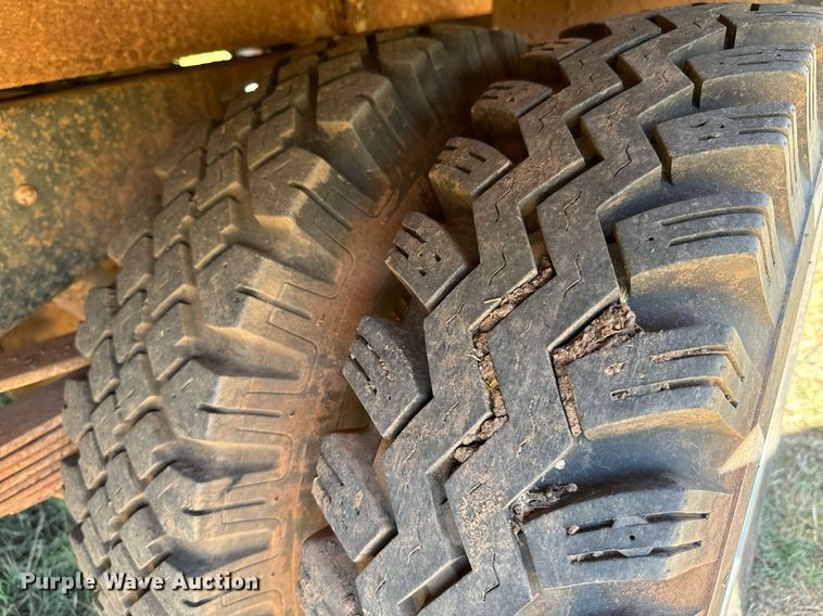 image for item DX1355 1988 Chevrolet Custom Deluxe 30 flatbed pickup truck