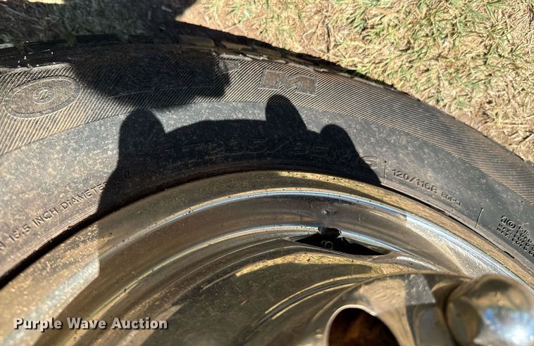 image for item DX1355 1988 Chevrolet Custom Deluxe 30 flatbed pickup truck