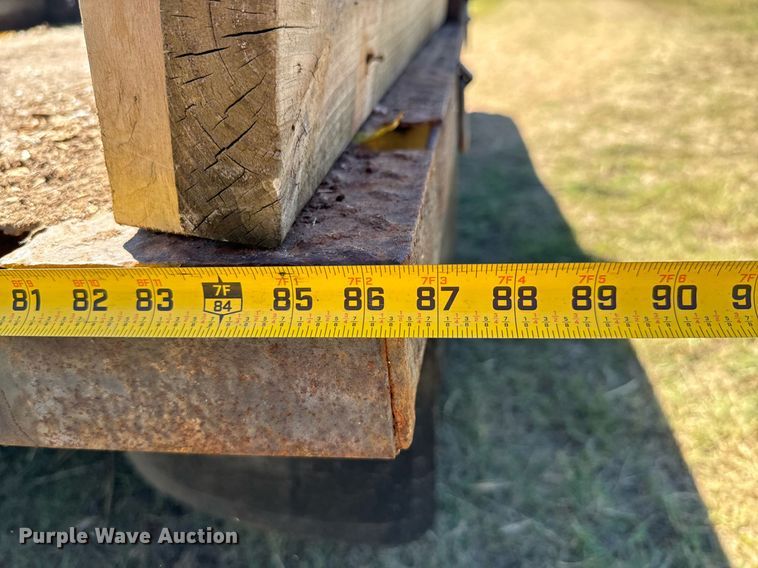 image for item DX1356 1984 Ford F350 dump flatbed pickup truck