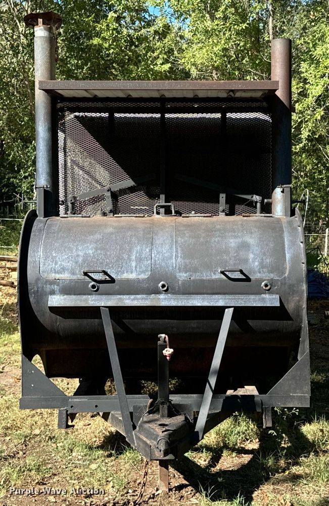 image for item DX1358 1970 Shop built Concession trailer