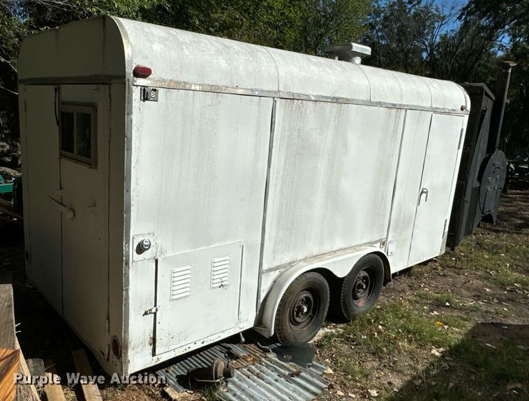 image for item DX1358 1970 Shop built Concession trailer