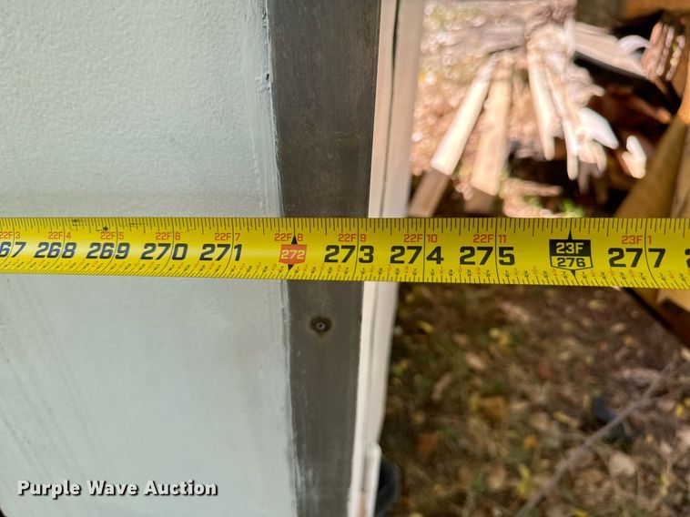 image for item DX1358 1970 Shop built Concession trailer