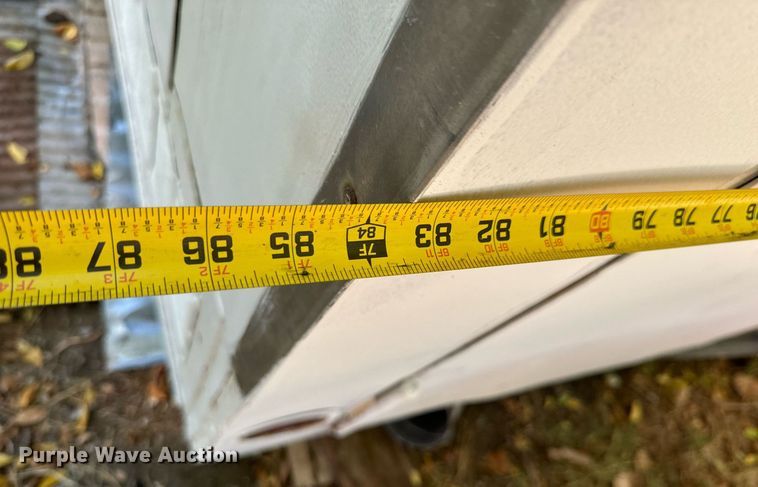 image for item DX1358 1970 Shop built Concession trailer