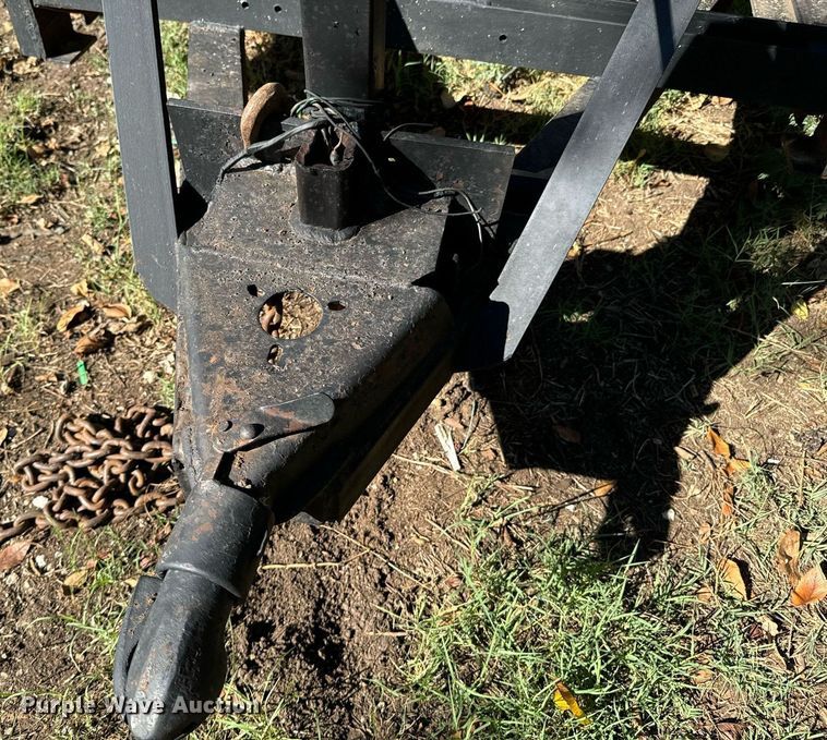 image for item DX1358 1970 Shop built Concession trailer