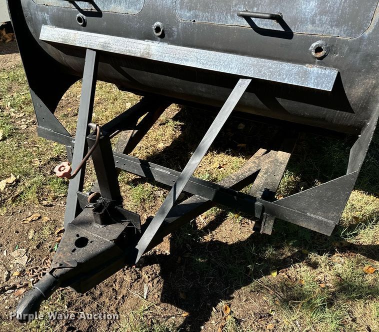 image for item DX1358 1970 Shop built Concession trailer