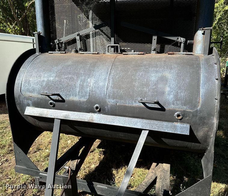 image for item DX1358 1970 Shop built Concession trailer