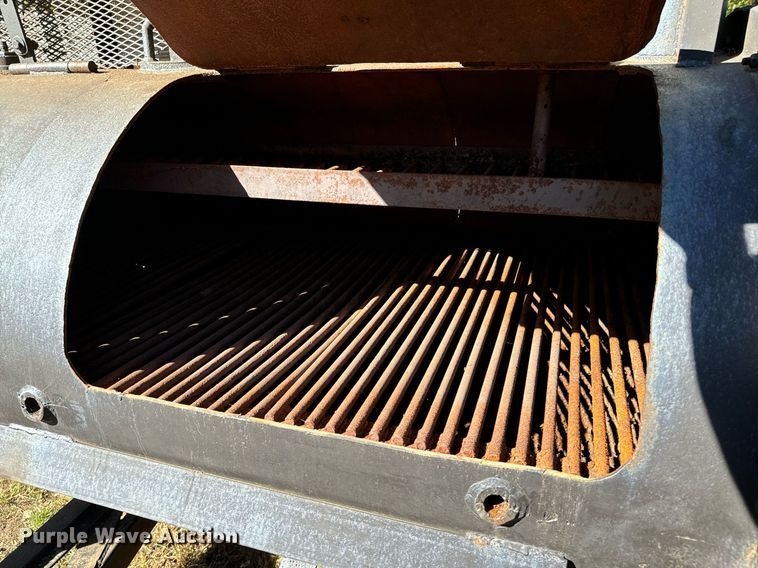 image for item DX1358 1970 Shop built Concession trailer