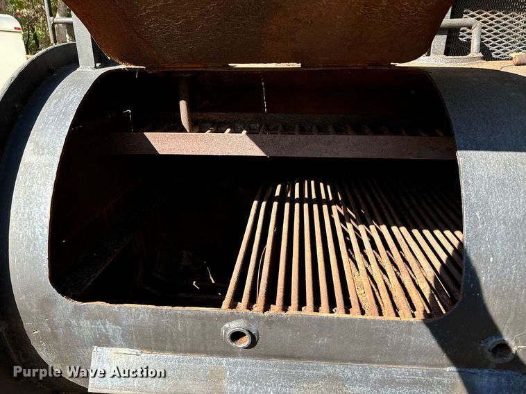 image for item DX1358 1970 Shop built Concession trailer