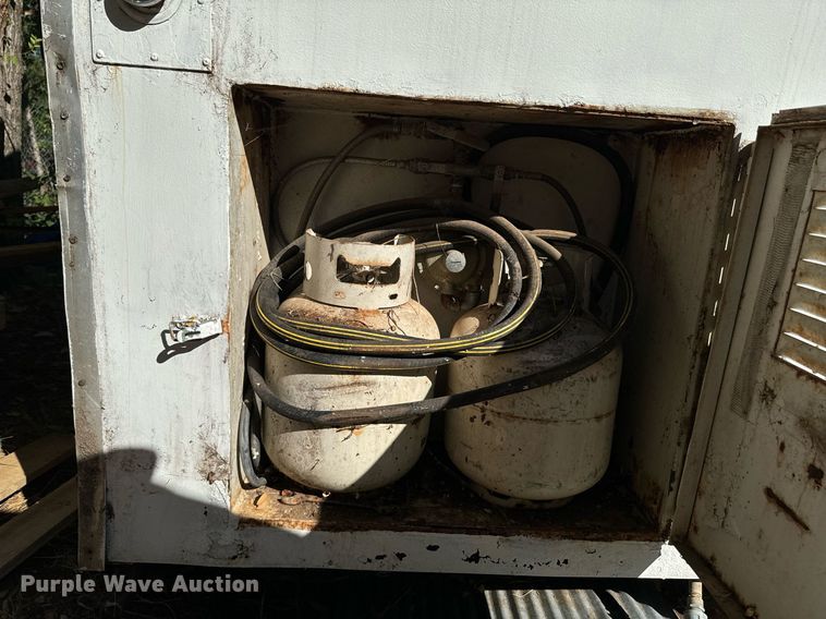 image for item DX1358 1970 Shop built Concession trailer