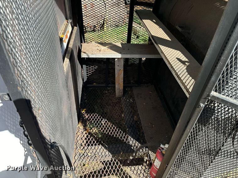 image for item DX1358 1970 Shop built Concession trailer