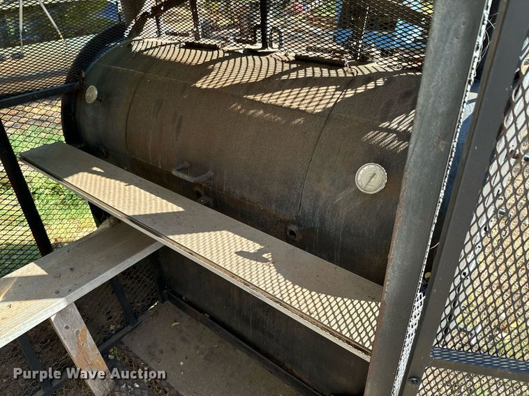 image for item DX1358 1970 Shop built Concession trailer