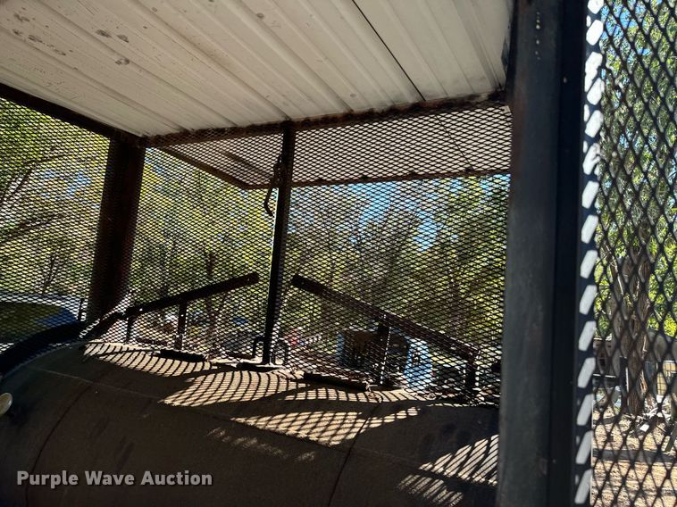 image for item DX1358 1970 Shop built Concession trailer