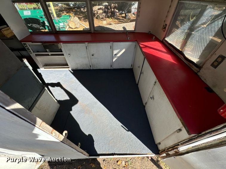 image for item DX1358 1970 Shop built Concession trailer