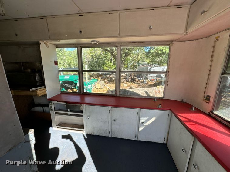 image for item DX1358 1970 Shop built Concession trailer