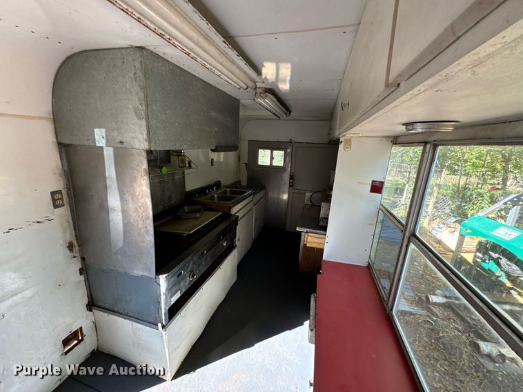 image for item DX1358 1970 Shop built Concession trailer